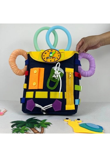 Patlayıcı Monterey Çocuk Çantası Çocuk Sırt Çantası Yeni Çocuk Çantası Yeni Hissettim Ahşap