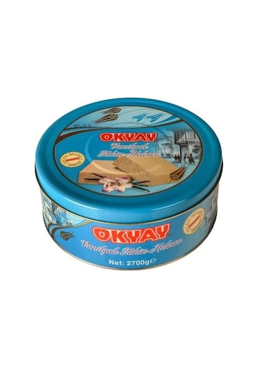 Okyay Vanilyalı Tahin Helvası 2700 G