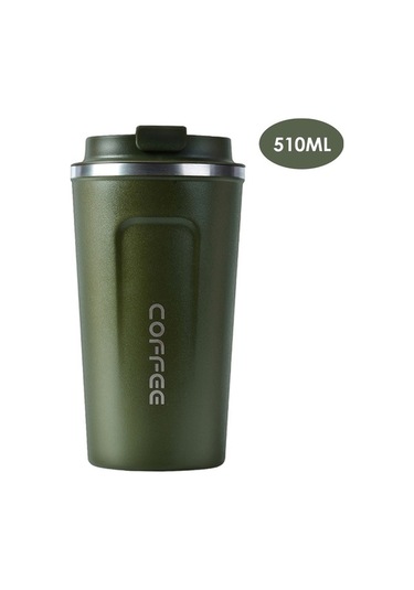 Pazly Paslanmaz Çelik Termal Kahve Fincanı Sızdırmaz Yalıtımlı H40827dgr-l Diğer