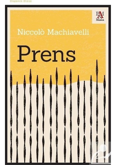 Prens / Niccolo Machiavelli 9786057739513