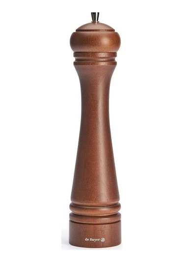 De Buyer Tuz Değirmeni Ahşap 21 Cm-koyu Kahve