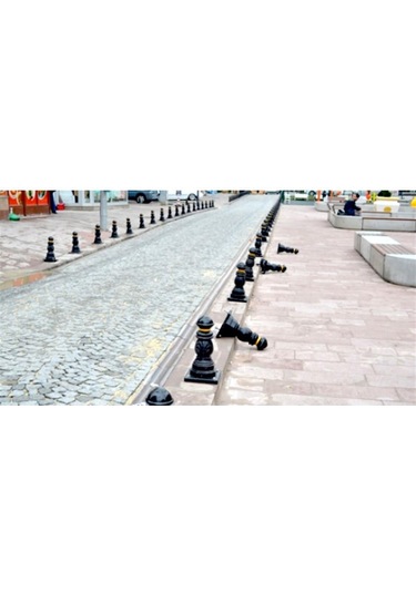 10'lu Kompozit Sınır Elemanı Seti 47 Cm-3636