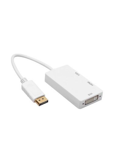 Displayport To Hdmı Vga Dvı Çevirici Displayport To Hdmi Vga Dvi