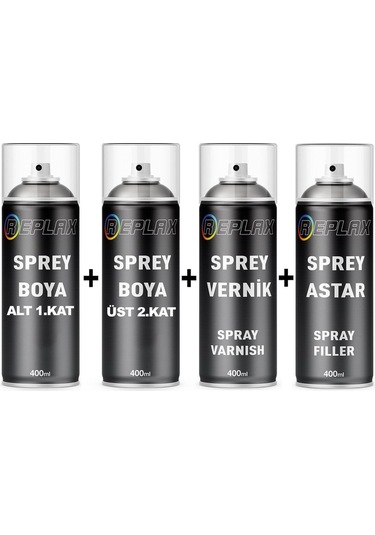 Chery Omoda 5 Tiggo 7 Tiggo 8 Sedefli Kırmızı 2 Kat Sprey Boya+vernik+astar