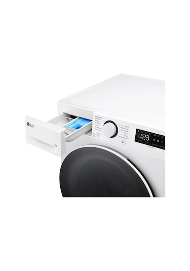 LG F4Y5EYW0W 1400 Devir 11 KG Çamaşır Makinesi