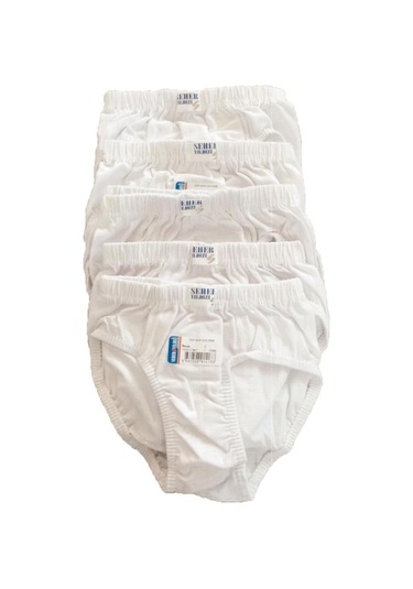 Seher Yıldızı Erkek Çocuk Pamuk Slip Külot 6 Lı Paket
