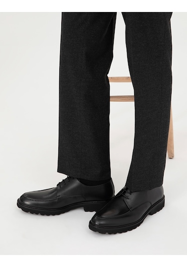 Pierre Cardin Erkek Siyah Ayakkabı 50298532-vr046 Siyah