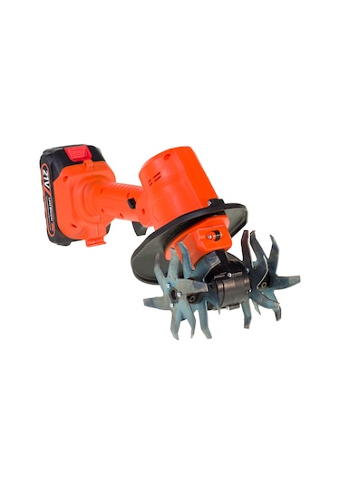 Snapbuy Elektrikli Şarjlı Mini Toprak İşleme Çapa Makinesi (Pil Ve Şarj Dahil Değildir)