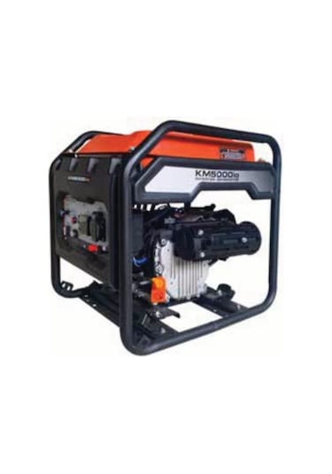 Energy KM 5000 IQ Benzinli Monofaze Marşlı İnverter Jeneratör