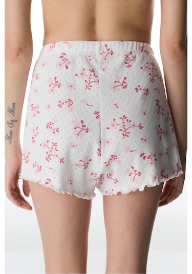 Penti Pembe Blossom Pointel Şort Pijama Altı