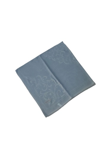 Mısırlı Eşarpları Pamuk Devore Etnik Desenli Eşarp Gri