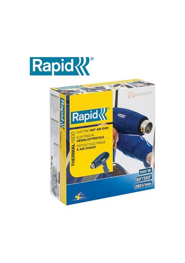 Rapid Thermal1600 Sıcak Hava Tabancası 2 Kademeli Fan Ayarlı 1600