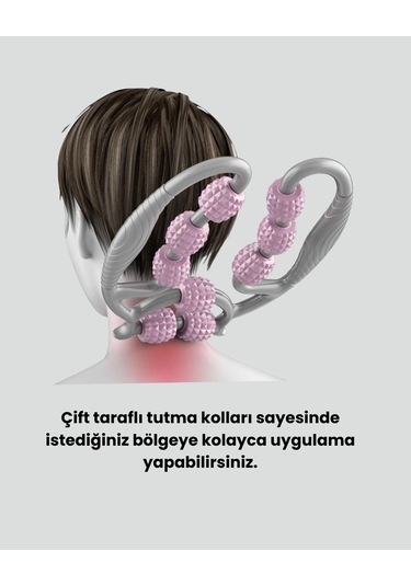 Dayanıklı Plastik Kas Masaj Rulosu Selülit Karşıtı Çok Renkli