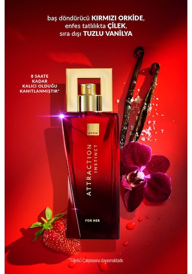 Attraction Instict Kadın Parfüm Edp 50 Ml. Çiçeksi