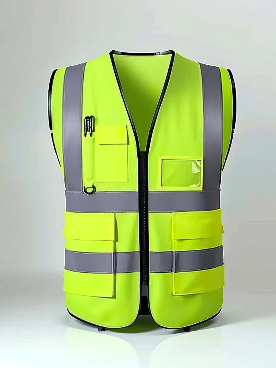 Supretto Yansıtıcı Cepli Yelek 463006414