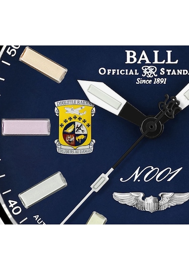 Ballnm3000c-s1-be Erkek Kol Saati Gümüş