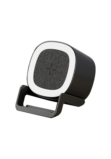 Butu L28 4'ü 1 Arada 15 W Telefon Tutculu Kablosuz Şarj Cihazı Bluetooth Hoparlör