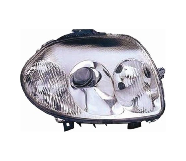 20206193-20052b Far Sağ Renault Clıo 2 1998 Clıo Symbol 1 1998 Elektrikli H7 Hb3 Çift Mercek 7701045175 7701050666