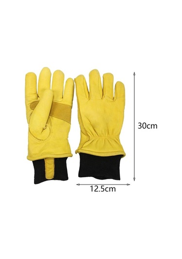 Trendooze Homyl 2 Parça Is Eldiveni, Sıcak Ve Kalın Eldiven