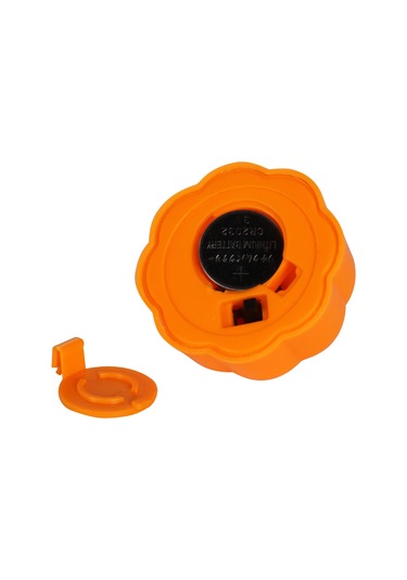 12 Parça Cadılar Bayramı Dekorasyon Aksesuarları Atmosfer Düzeni Led Elektronik Işıklar Simülasyonu Aydınlık Balkabağı Işıkları Çok Renkli