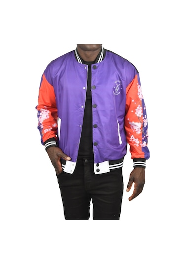 Deepsea Erkek Mor Su Ve Rüzgar Geçirmez Mont 2304786 Mor