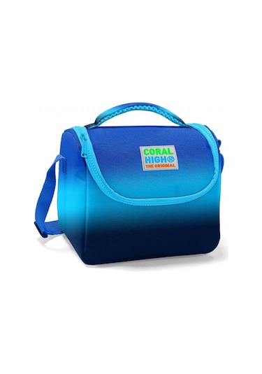 Coral High Erkek Çocuk Lacivert Mavi Gradyan Okul Beslenme Çantası 11745