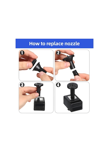 1.5w 160l/h Akış Güneş Enerjili Su Fıskiye Pompası