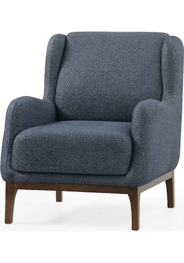 London Sırt Mekanizmalı Koltuk Takımı + Berjer - Ares Byz/ant