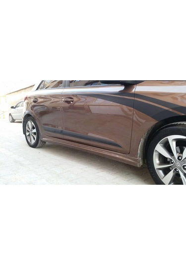 Hyundai İ20 Yan Marşpiyel 2015 ve Sonrası Leon Modeli Boyalı