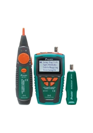 Proskit Mt-7071 Kablo Mesafe Toner ve Probe Kit Ürün