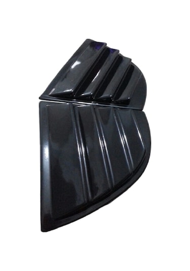 Honda Civic Fd6 Kelebek Cam Kaplama Vizörü Piano Black