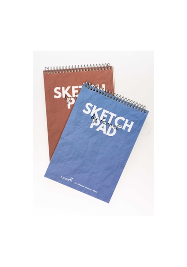 Fanart Academy Üstten Spiralli A5 Sketch Pad 80gr 50yp - Akdeniz