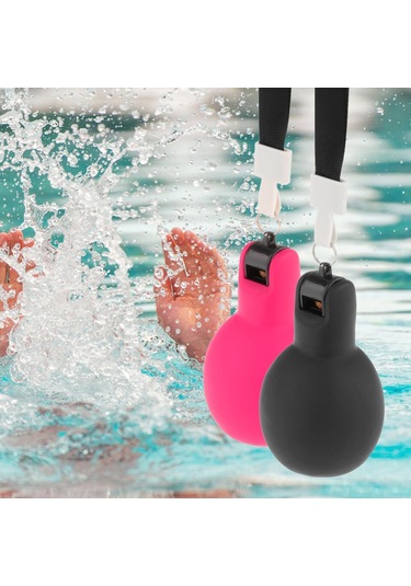 Homyl 2 Adet El Düdükleri Antrenörler Gül-kırmızı-siyah Gül Kırmızı Siyah Çok Renkli