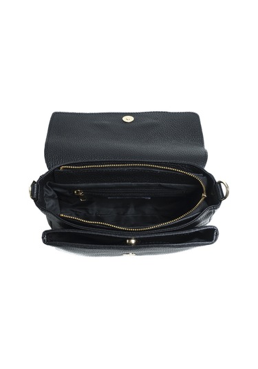 Çapraz Çanta Kadın Dorıs Piumelli Milano Bag D28 Black Siyah