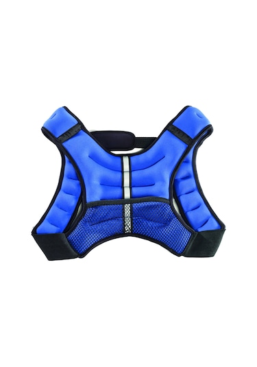 Scucs Sc11323 Ağırlık Yeleği 5 KG Sabit Ağırlıklı Mavi
