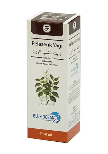 Blue Ocean Pelesenk Özlü Bakım Yağı 50 ML