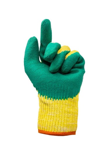 Max Safety Ltx-013 Lateks Camcı Eldiveni No:10