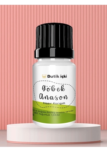 Butik İçki Hazır Karışım Göbek Anason Kiti 10 ML