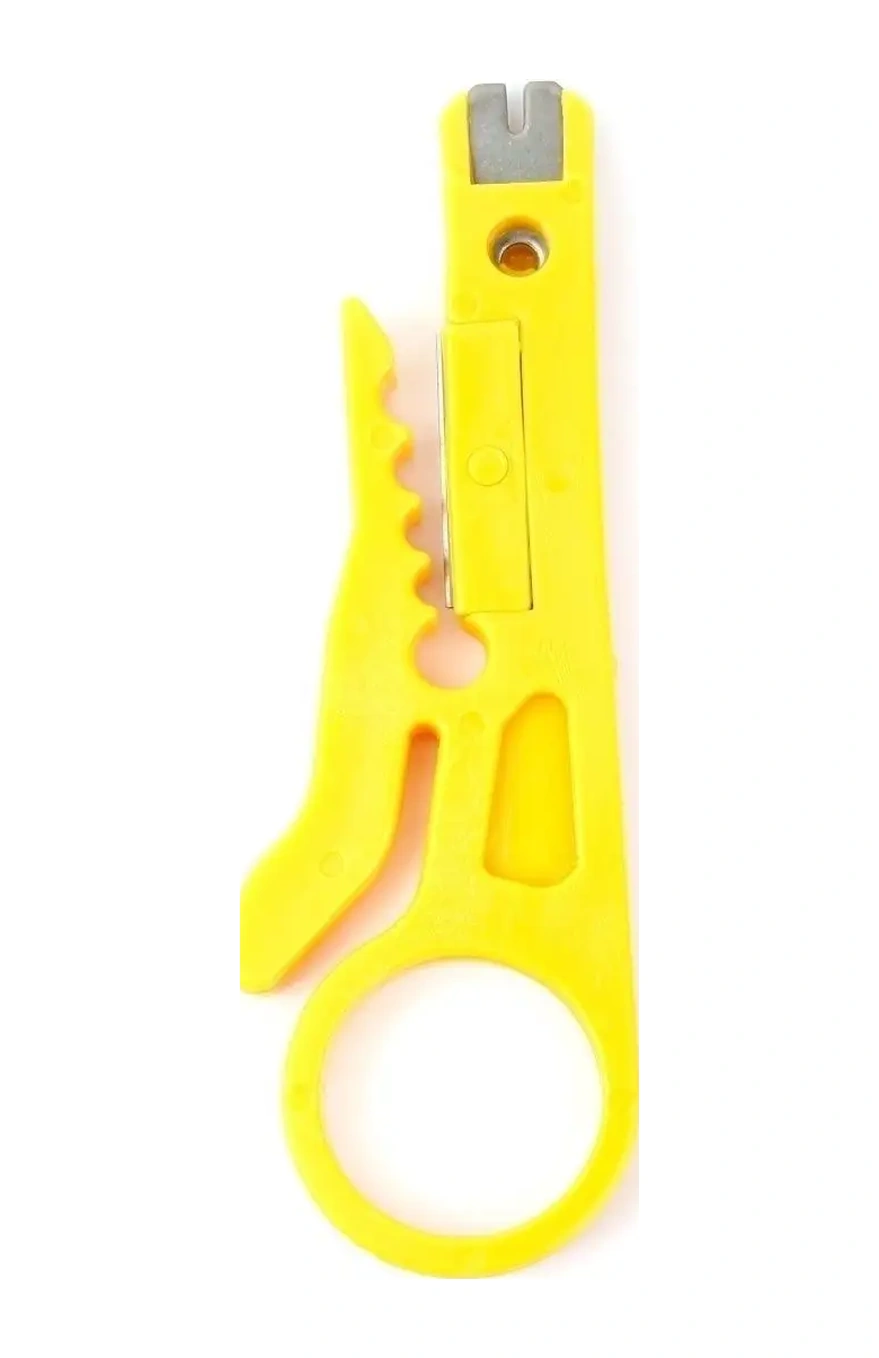 Cablexpert Kıvrımlı Çift İçin Kıstırma Ve Soyma Aleti 33416032