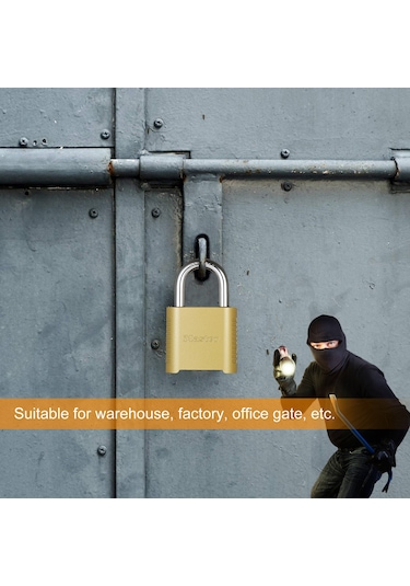 Mufunye Master Lock Kombinasyon Şifre Kilidi Ağır Hizmet Tipi Dış Mekan Kilidi Depo Fabrika Kapısı Şifre Kilidi Pirinç Kaplama 875d Mufunye Master Lock Kombinasyon Şifre Kilidi Ağır Hizmet Tipi Dış Mekan Kilidi Depo Fabrika Kapısı Şifre Kilidi Pirinç Kaplama 875d