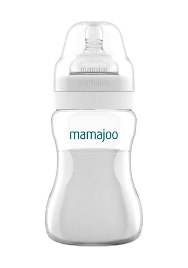 Mamajoo Silver Anti-kolik Biberon 250 Ml, 6 Ay+, Orta Akışlı
