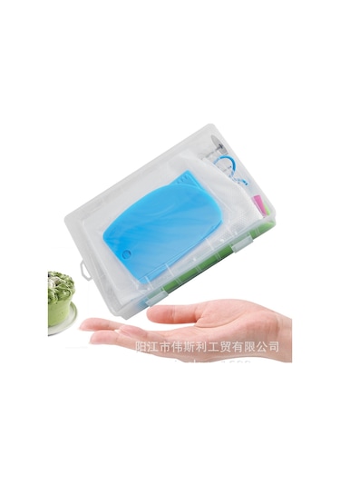 Qingmipy "profesyonel Pasta Dekorasyon Seti - 83 Parça Yeniden Kullanılabilir Kek Süsleme Ekipmanları" Diğer