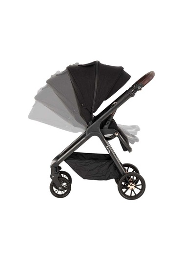 Pıerre Cardın Opera Bebek Arabası Sıyah - Siyah