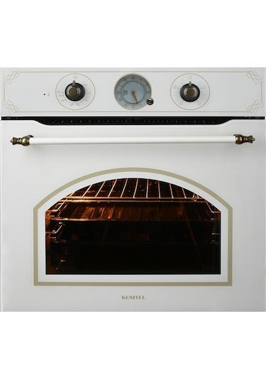 Kumtel Rustik B66-SF2(AT)(4PRO) - KO-410 BF - DP6-RBG Bej Ankastre Set