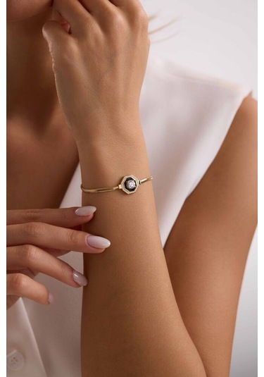 Çağla Model Balık Sırtı Bileklik 17+3 Cm T13981 Renkli