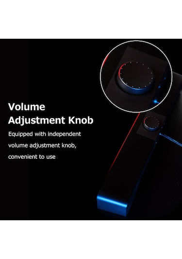 Xindoker Colorful Csp-5201 Usb Bilgisayar Hoparlörü - 3w Çift Hoparlör, Hifi Ses Kalitesi