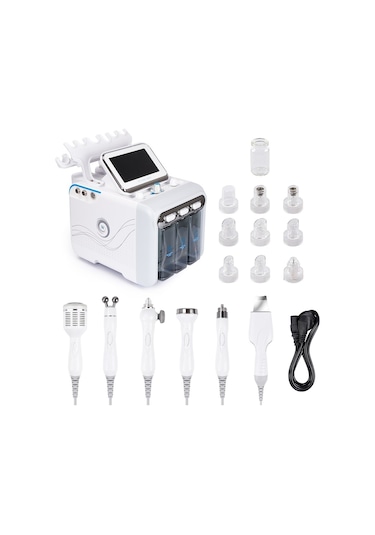 Hydrafacial Cilt Bakım ve Onarım Cihazı 6In1 Yeni Nesil