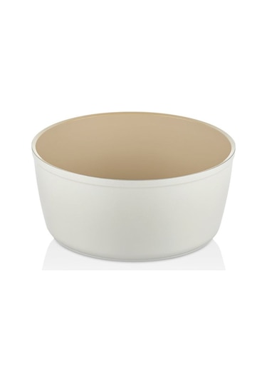 Falez Ars-3023 Aurıs X Large 9 Parca Tencere Setı Krem Krem