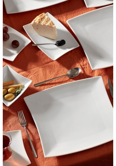 Karaca  Forever Bone New Perfect White 26 Parça 6 Kişilik Kahvaltı Takımı