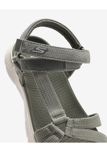 Skechers Go Walk Flex Sandal - Sublıme Kadın Haki Sandalet 141451 Olv Haki Skechers Go Walk Flex Sandal - Sublıme Kadın Haki Sandalet 141451 Olv Haki